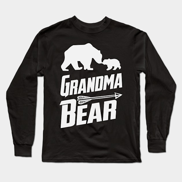 grandma bear Long Sleeve T-Shirt by jaml-12